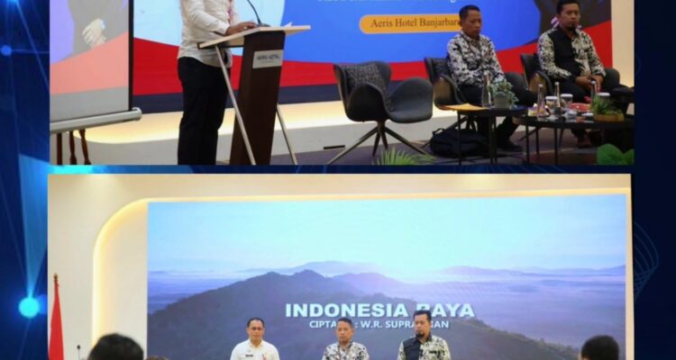Inspektorat Tanah Laut Gelar Workshop Pengawasan Tata Kelola Pemerintahan Desa