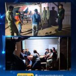 Satpol PP  Tertibkan Aktivitas Karaoke di Pasar Burung Pelaihari