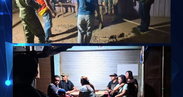 Satpol PP  Tertibkan Aktivitas Karaoke di Pasar Burung Pelaihari