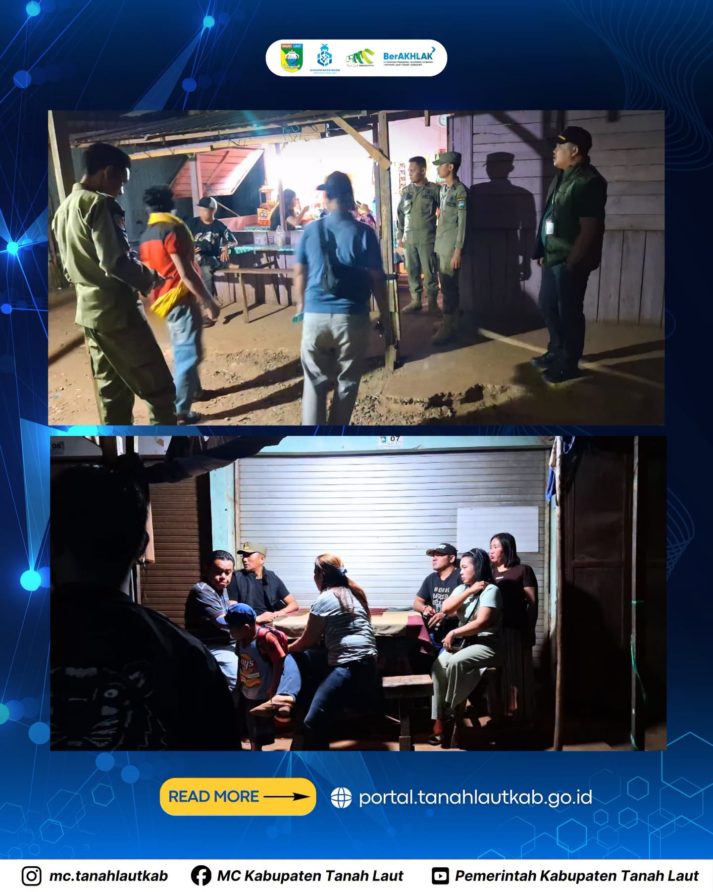 Satpol PP Tertibkan Aktivitas Karaoke di Pasar Burung Pelaihari Satpol PP Tertibkan Aktivitas Karaoke di Pasar Burung Pelaihari
