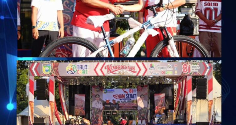 Wabup. Zazuli : Pemkab. Tala Komitmen berikan dukungan Pengembangan koperasi dan UMKM digelaran Acara Senam sehat Wabup. Zazuli : Pemkab. Tala Komitmen berikan dukungan Pengembangan koperasi dan UMKM digelaran Acara Senam sehat
