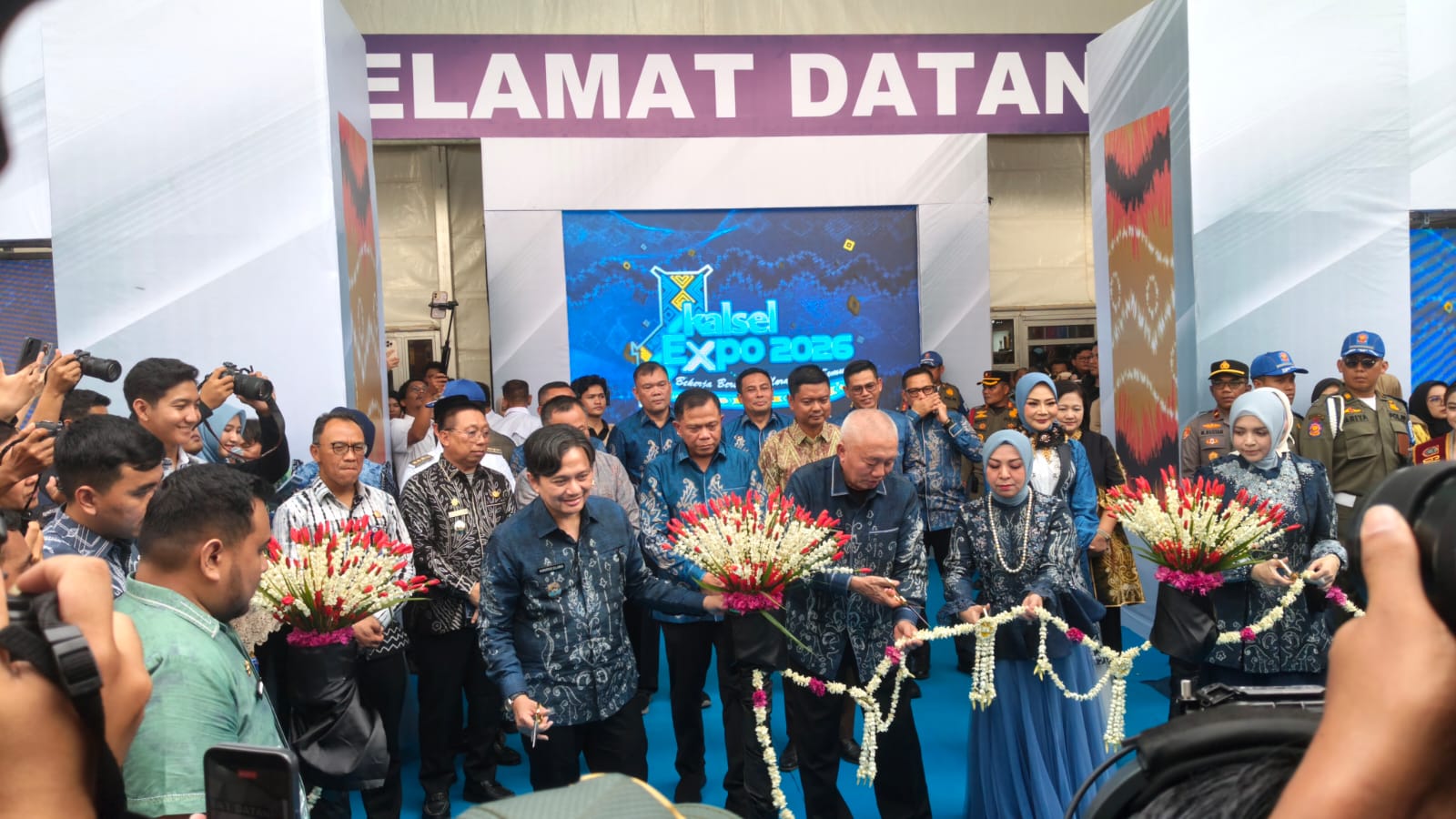 Gubernur Kalsel H Muhidin membuka Kalsel Expo 2026 di Banjarbaru Gubernur Kalsel H Muhidin membuka Kalsel Expo 2026 di Banjarbaru