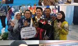 “Tanah Laut Penyelenggara terbaik Pemilihan Apresiasi Duta GenRe “Tanah Laut Penyelenggara terbaik Pemilihan Apresiasi Duta GenRe