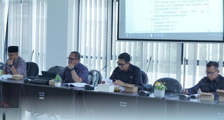 DPRD Tala Bahas Raperda Perubahan Perangkat Desa