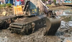 BWS HADIR DALAM UPAYA MENGHIDUPKAN KEMBALI SUNGAI PEKAPURAN