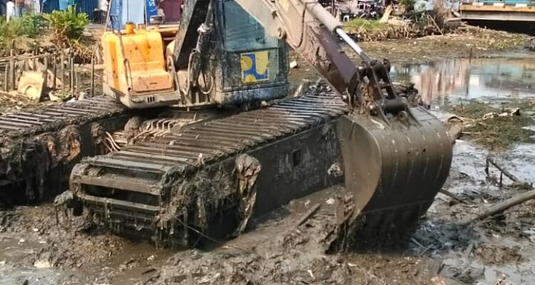 BWS HADIR DALAM UPAYA MENGHIDUPKAN KEMBALI SUNGAI PEKAPURAN