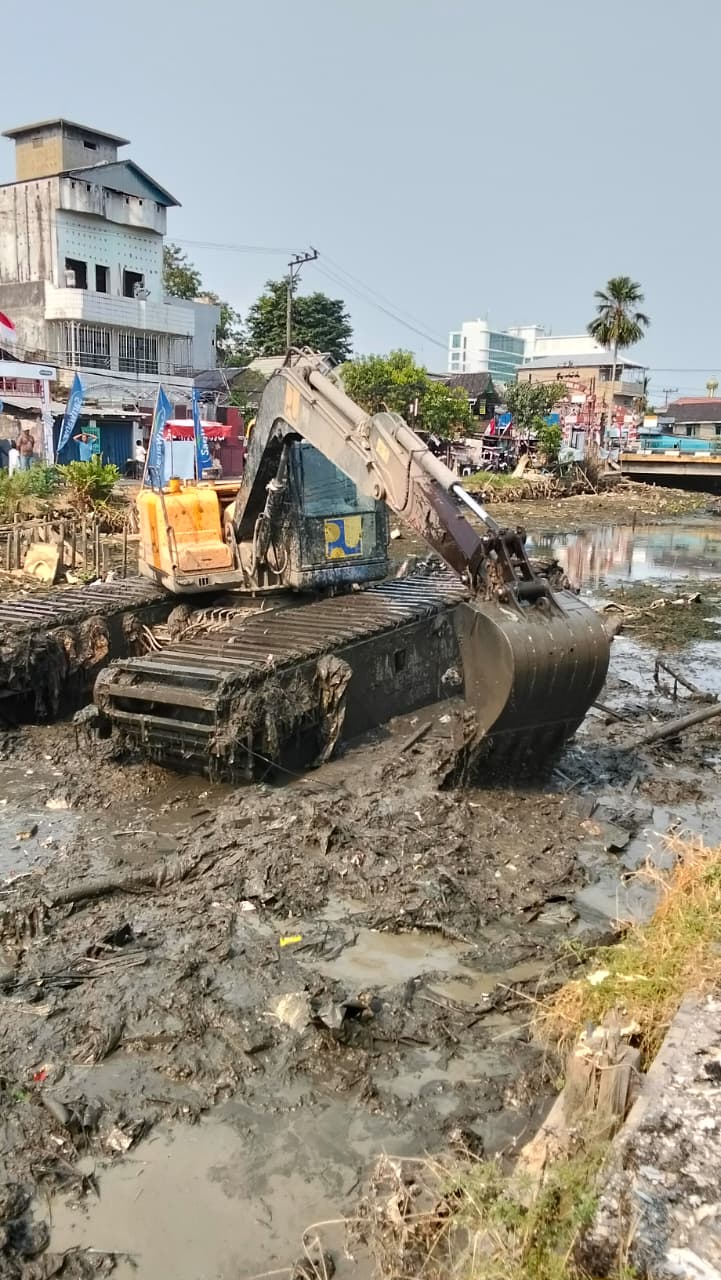 BWS HADIR DALAM UPAYA MENGHIDUPKAN KEMBALI SUNGAI PEKAPURAN