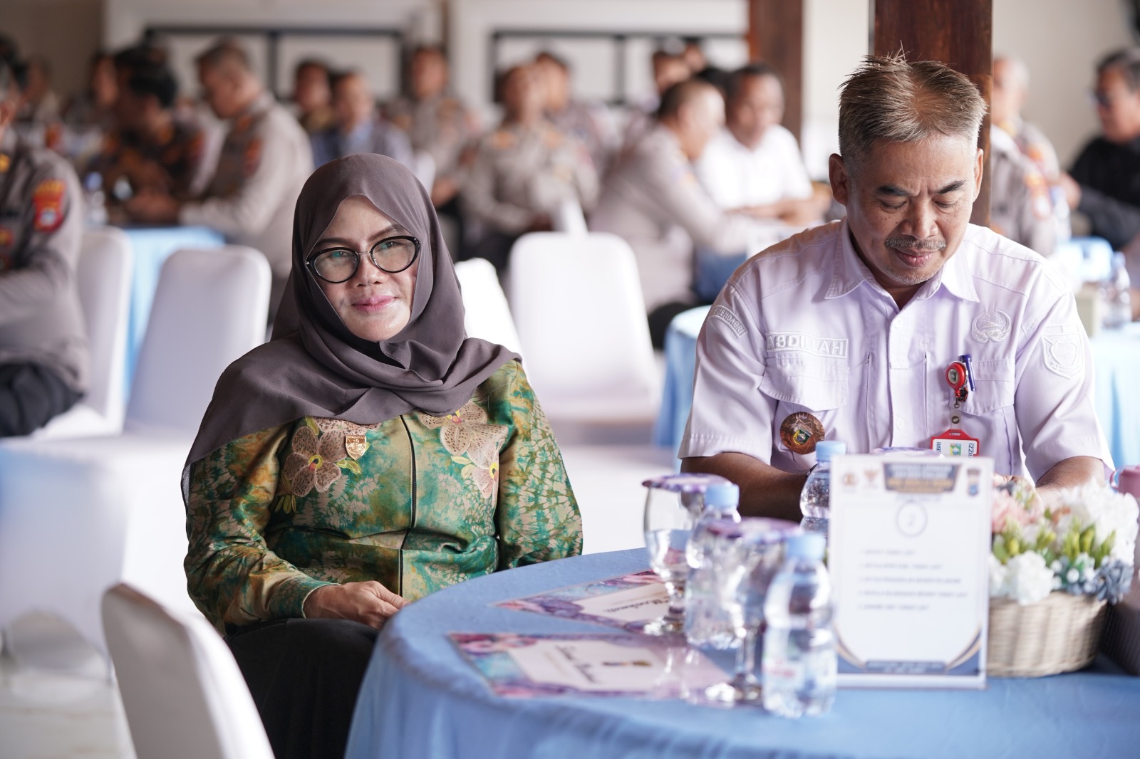 Hj. Endang Dukung Polres Perkuat Integritas dan Pelayanan Publik