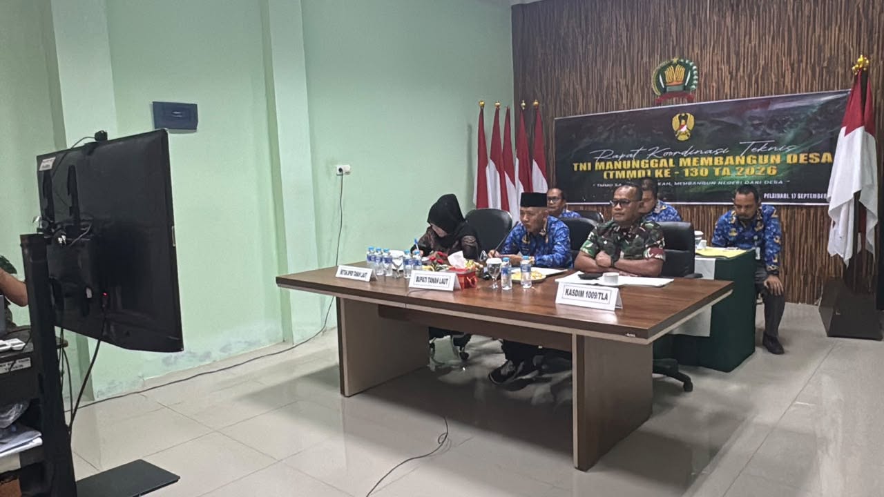 Mendorong pembangunan di wilayah pedesaan, DPRD Tala Dukung TMMD ke 130