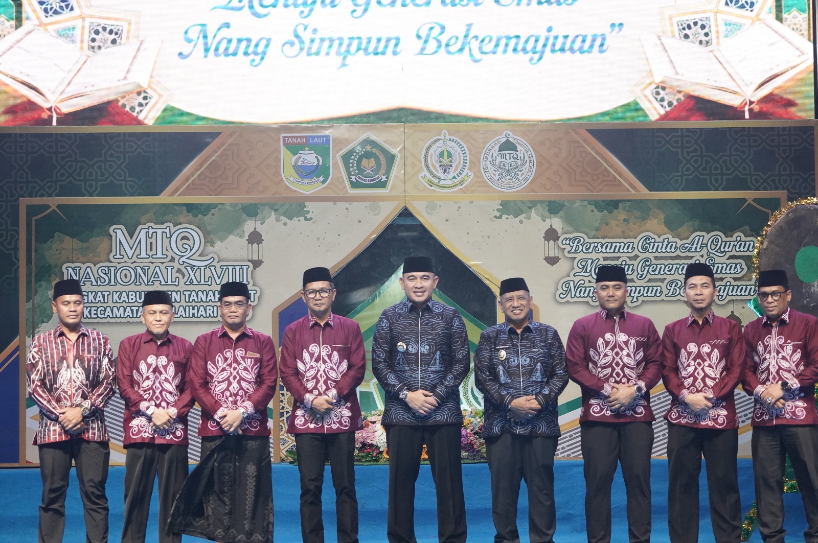 DPRD Tala Dorong Semangat MTQ Hadir di Lingkungan Kerja