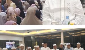 Hampir Ribuan Warga Pelaihari sekitarnya  hadiri Peringatan Maulid Nabi Muhammad SAW di Aula Kebun H Iyan  83 Dua Mas