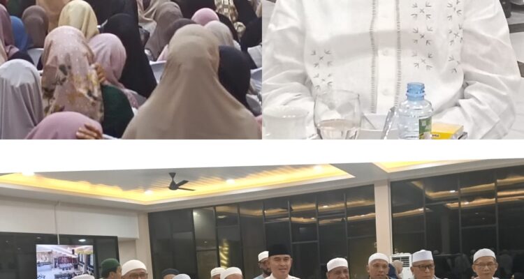 Hampir Ribuan Warga Pelaihari sekitarnya  hadiri Peringatan Maulid Nabi Muhammad SAW di Aula Kebun H Iyan  83 Dua Mas