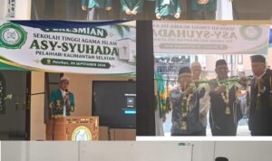 STAIDA Resmikan Gedung Kampus Baru di Pelaihari Tala STAIDA Resmikan Gedung Kampus Baru di Pelaihari Tala