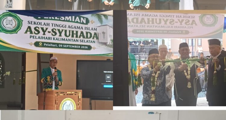 STAIDA Resmikan Gedung Kampus Baru di Pelaihari Tala