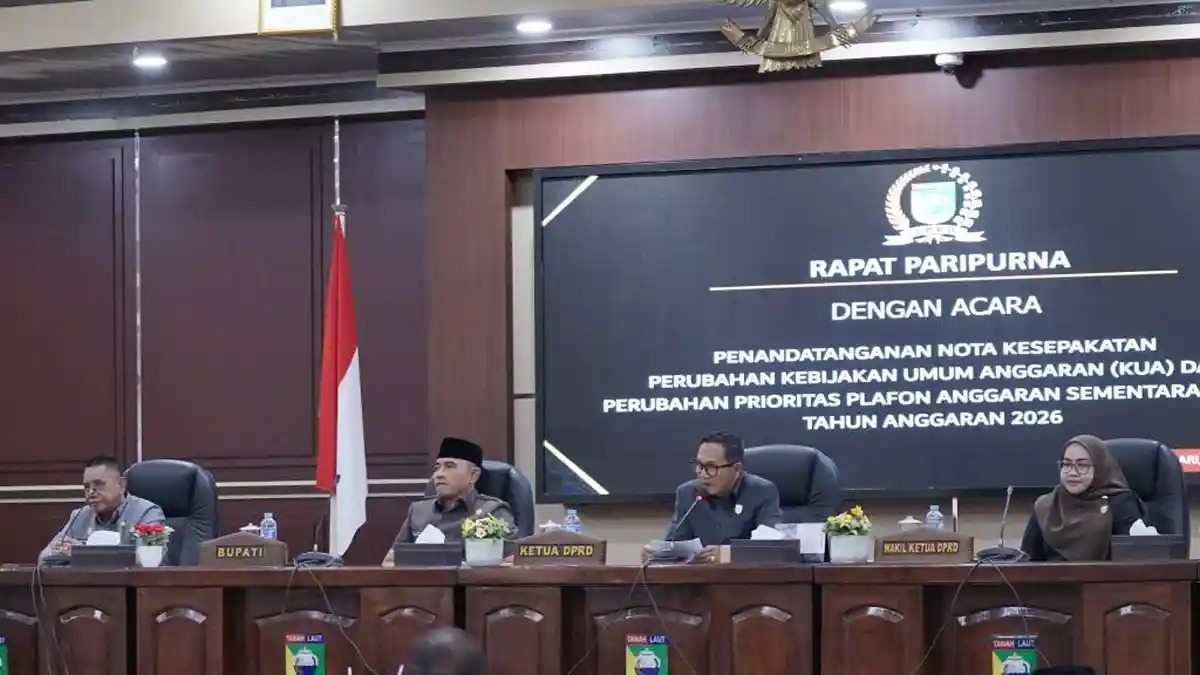 Meski Penurunan Anggaran sekitar 32 %, DPRD Tala pastikan Pelayanan Publik tetap berjlan