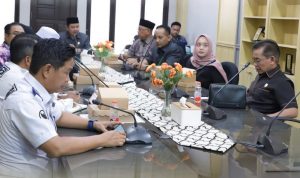 DPRD Tala Bahas Perubahan Susunan Perangkat Daerah DPRD Tala Bahas Perubahan Susunan Perangkat Daerah