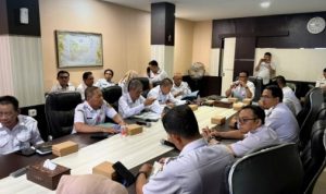Sekda Tala Gelar Rapat Koordinasi Tim Pengendalian Inflasi