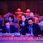 MK Gelar Sidang Pembuktian Ijazah Wapres Gibran Malam Ini
