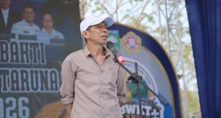 Kepala Dinas Sosila Tutup Karya Bakti Wisata Karang Taruna XXXVII di PantaiTakisung