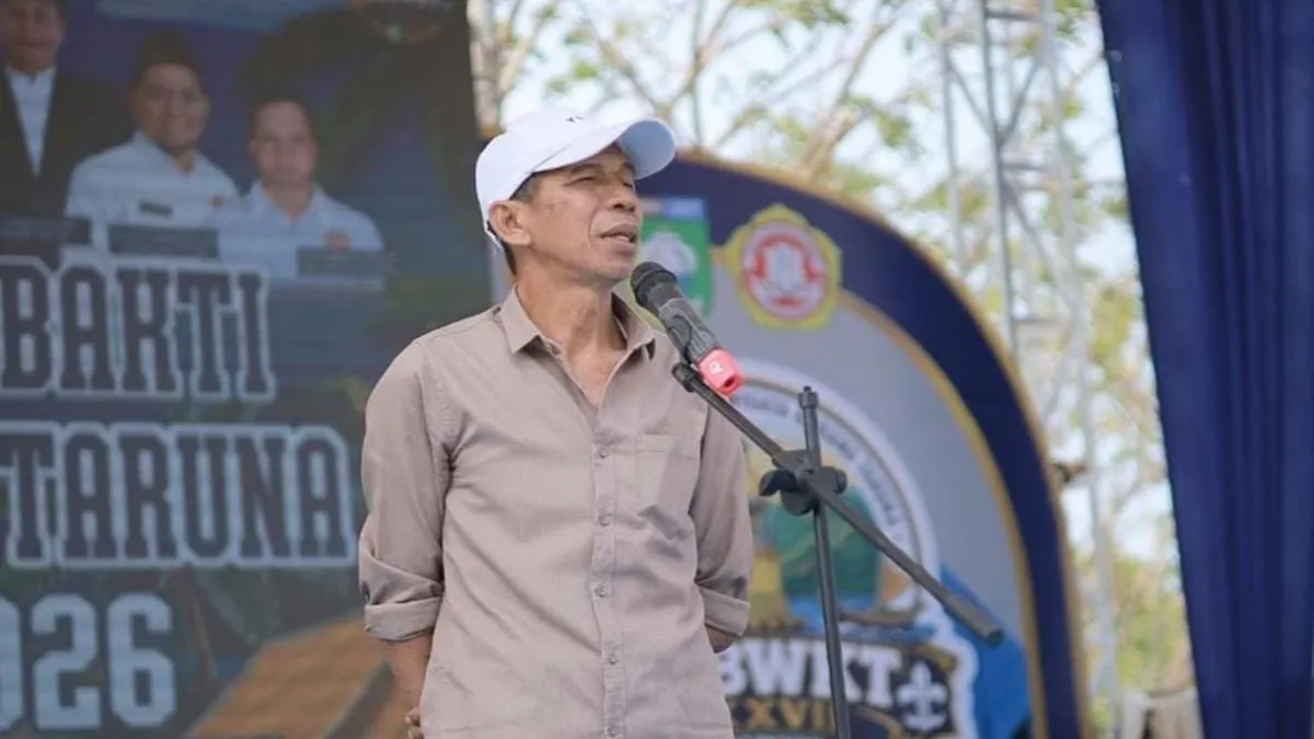 Kepala Dinas Sosila Tutup Karya Bakti Wisata Karang Taruna XXXVII di PantaiTakisung