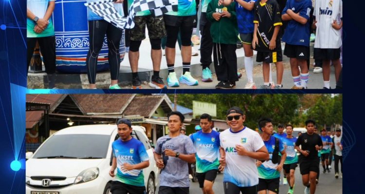Di AKSEL 2026, Jadikan Lari sebagai Gaya Hidup Sehat, tutur Bupati Rahmat