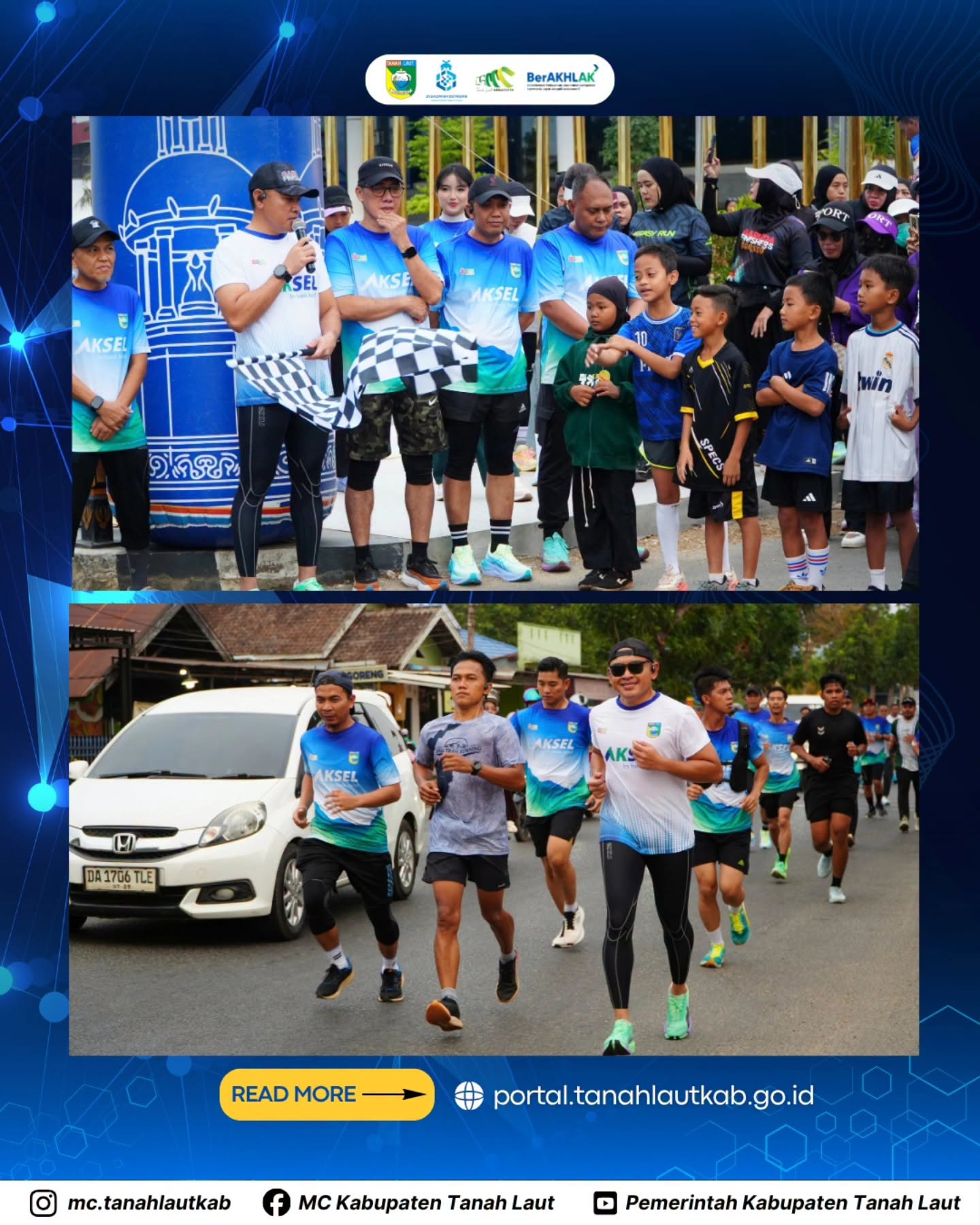 Di AKSEL 2026, Jadikan Lari sebagai Gaya Hidup Sehat, tutur Bupati Rahmat