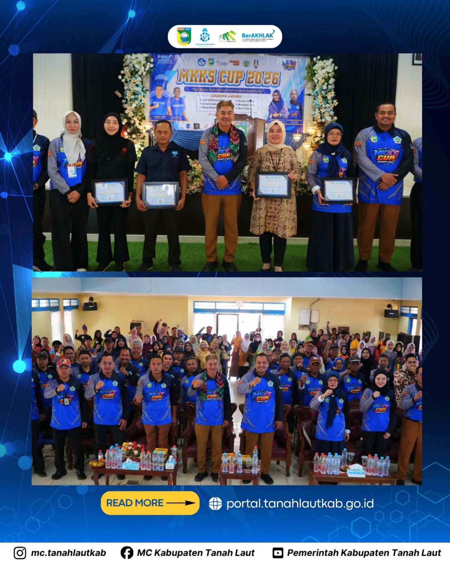 Pemkab Tala Dorong Pengembangan Bakat dan Karakter Pelajar melalui MKKS CUP