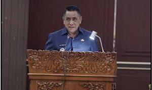 Wabup Tanah Laut Zazuli serahkan Nota Keuangan RAPBD 2026 – 2027 ke DPRD Wabup Tanah Laut Zazuli serahkan Nota Keuangan RAPBD 2026 – 2027 ke DPRD