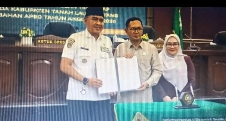 Perubahan APBD Tala 2026 Disahkan Perubahan APBD Tala 2026 Disahkan