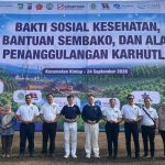 Bupati Rahmat berikan  Apresiasi Kolaborasi Perusahaan dengan Pemkab. Tala Atasi KARHUTLA