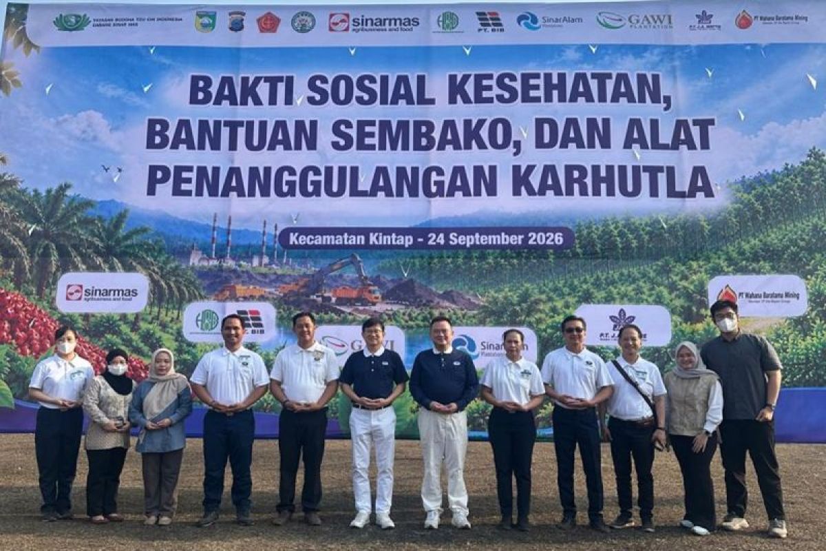 Bupati Rahmat berikan  Apresiasi Kolaborasi Perusahaan dengan Pemkab. Tala Atasi KARHUTLA