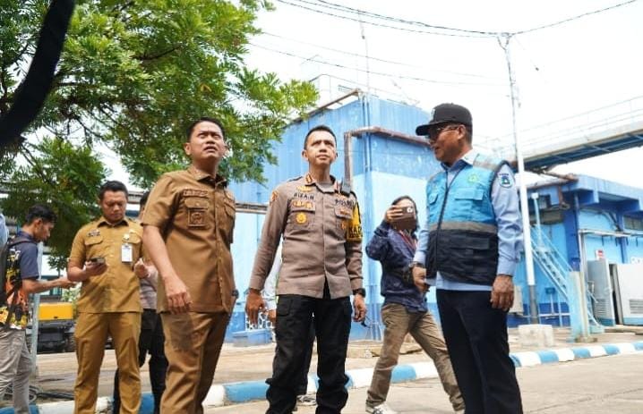 Air Baku Banjarmasin Menyusut 30 Persen, Yamin Dorong Embung Jadi Cadangan Air