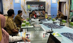 Pemko Banjarmasin Terima 187 Sertipikat Hak Pakai PSU Perumahan dari Kantor Pertanahan