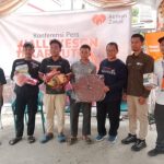 Rumah zakat Kalsel Berikan Bantuan Alat pelindung Diri  Pemadam Kebakaran untuk Karhutla