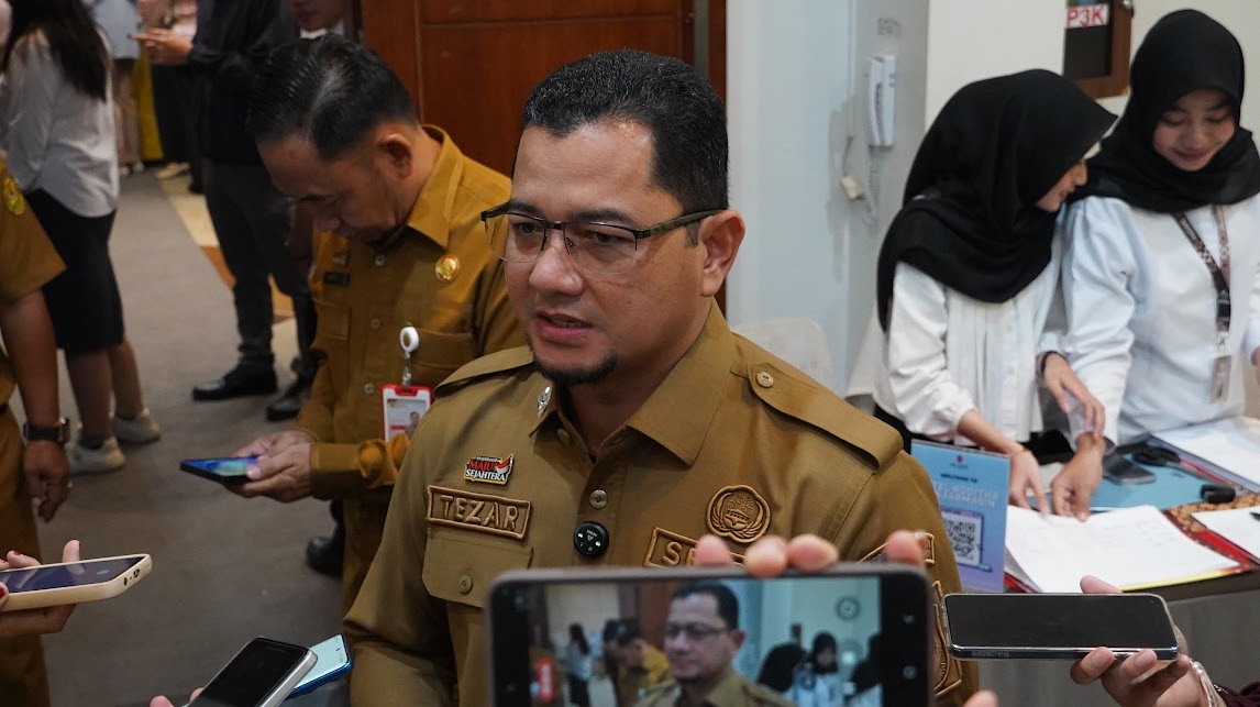 Sekdako Banjarmasin Buka Sosialisasi PBBR agar pemahaman berusaha bisa dipahami