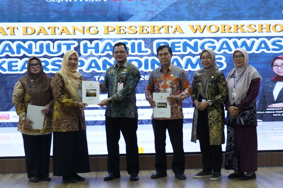 Pemkot Banjarmasin Evaluasi Pengelolaan Arsip, SKPD Diminta Berbenah