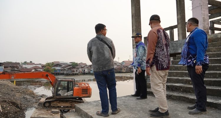 Sekdako Banjarmasin Mengkoordinasikan Penataan Alun-Alun Kamboja dan Dua Kawasan Wisata