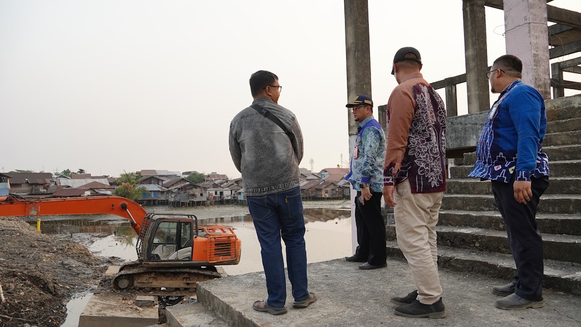 Sekdako Banjarmasin Mengkoordinasikan Penataan Alun-Alun Kamboja dan Dua Kawasan Wisata