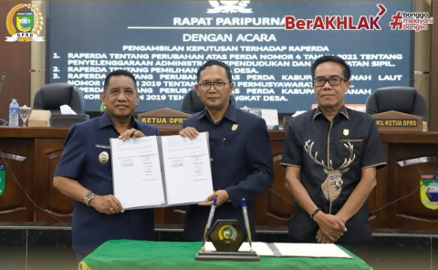 DPRD Tanah Laut Sahkan Empat Raperda Strategis untuk Pelayanan Publik