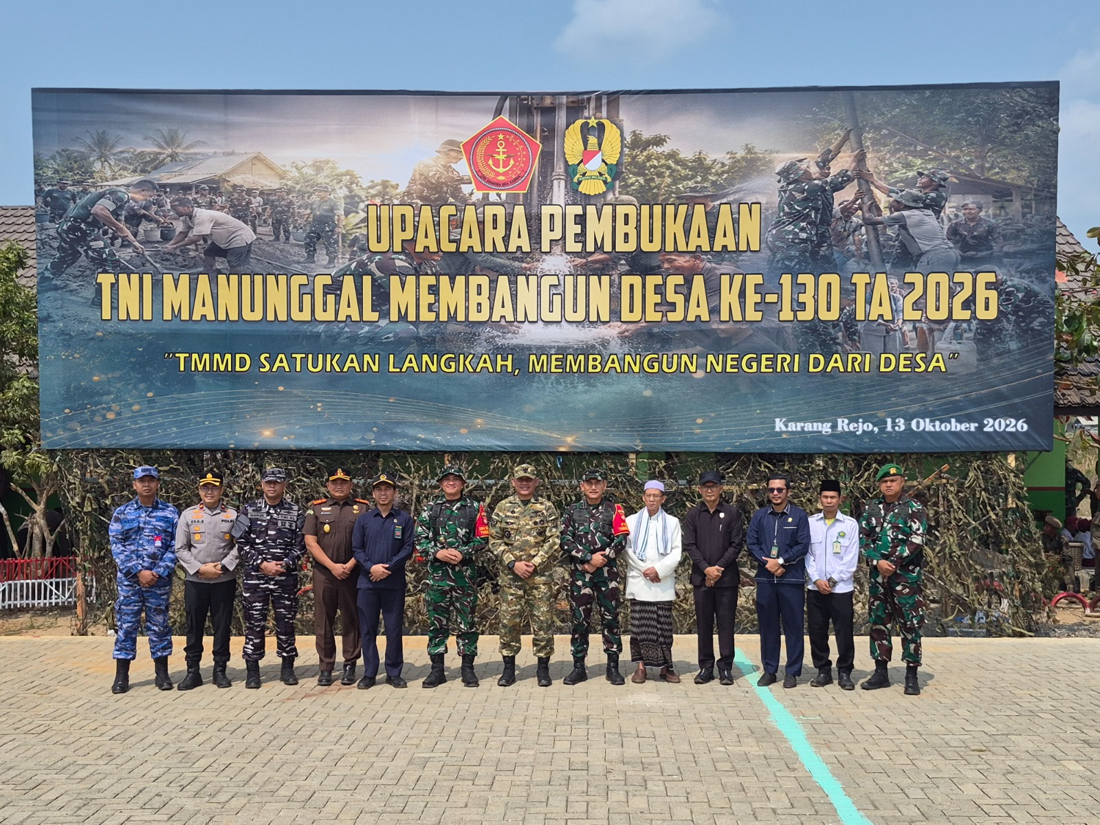 Program TMMD merupakan instrumen penting bagi pemerintah daerah Program TMMD merupakan instrumen penting bagi pemerintah daerah
