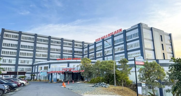 Air Limbah RSUD H Boejasin disorot Warga
