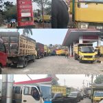 Pelayanan SPBU Pulau Sari Tambang Ulang Tanah Laut Berjalan Lancar