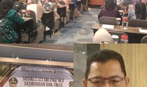 Dinas Perdagangan Perindustrian Pemko. Banjarmasin Gelar Sosialisasi SNI
