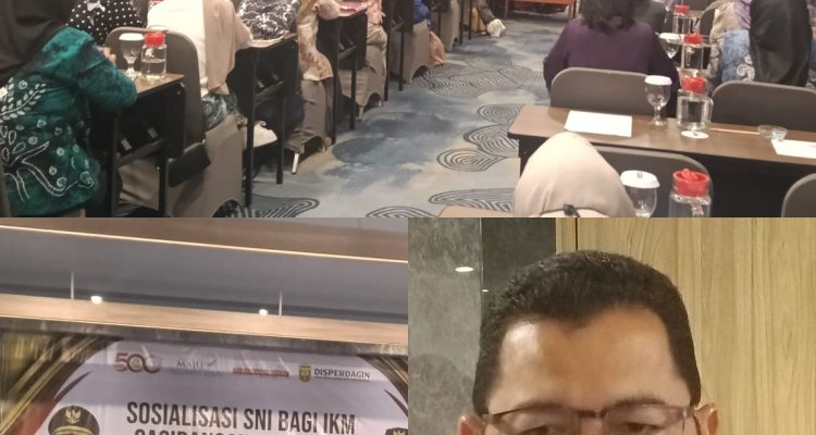 Dinas Perdagangan Perindustrian Pemko. Banjarmasin Gelar Sosialisasi SNI