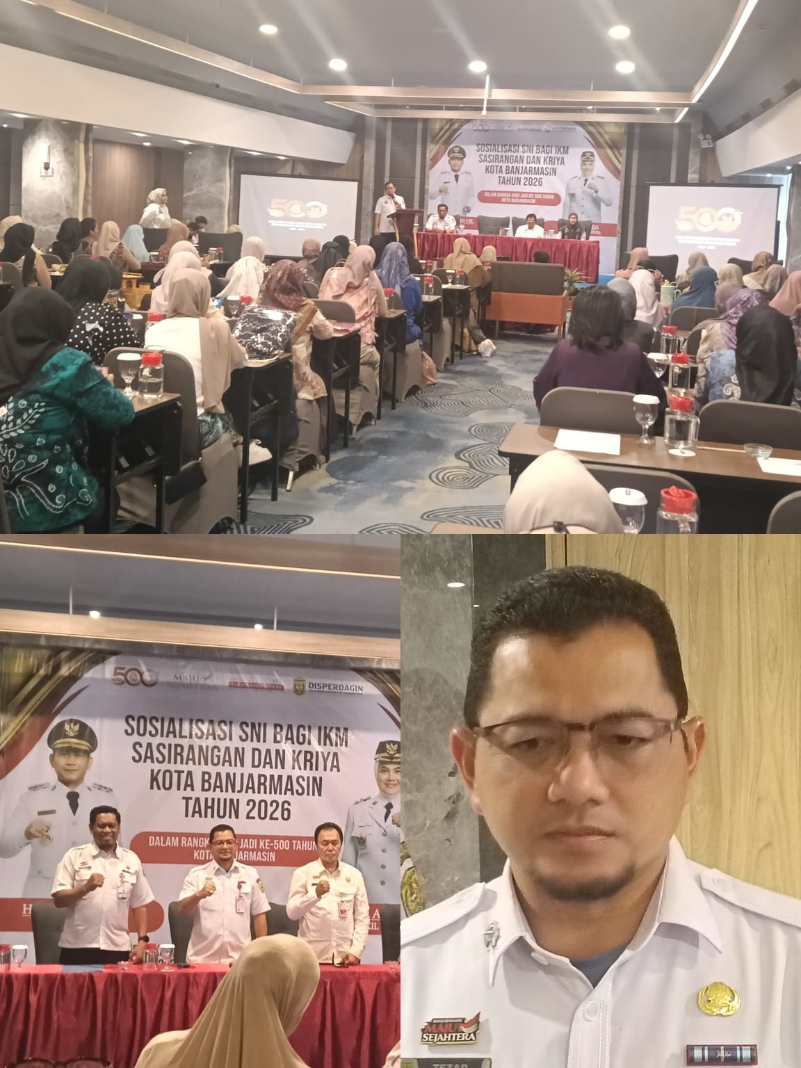 Dinas Perdagangan Perindustrian Pemko. Banjarmasin Gelar Sosialisasi SNI