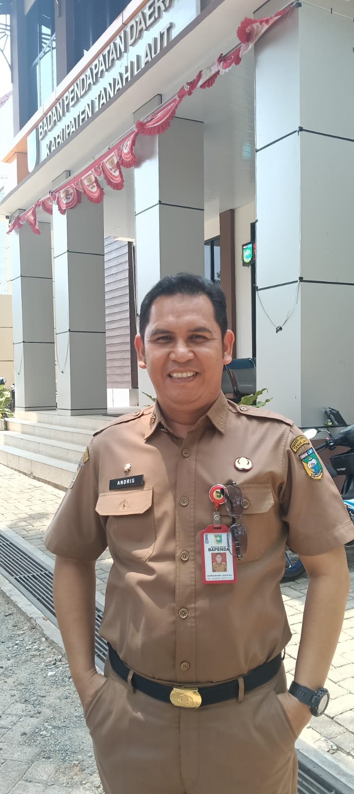 Pencapaian target pendapatan 2026 di Bapenda Tala Optimis tercapai