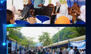 Diskumdag. Tala bersama Dinas Perdagangan Kalsel  Gelar Pasar Murah di Ex Terminal Tanah Habang