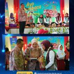 Gerakan Ayo Membaca dari Jendela Dunia Kita, Dorong Budaya Literasi Anak Tanah Laut