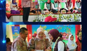 Gerakan Ayo Membaca dari Jendela Dunia Kita, Dorong Budaya Literasi Anak Tanah Laut