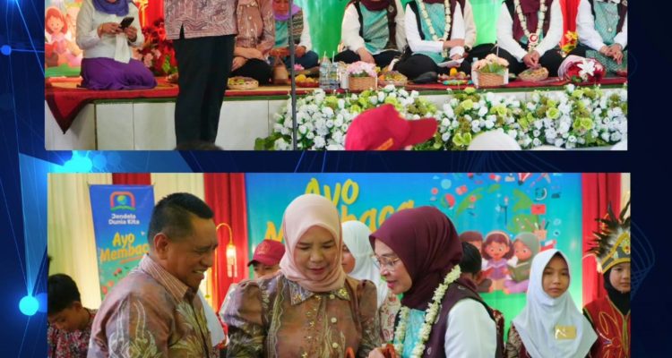 Gerakan Ayo Membaca dari Jendela Dunia Kita, Dorong Budaya Literasi Anak Tanah Laut